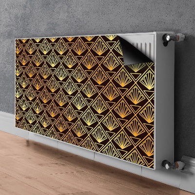 Magnetinis radiatoriaus lipdukas Art deco stilius