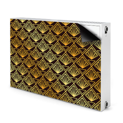 Magnetinis radiatoriaus lipdukas Art deco stilius