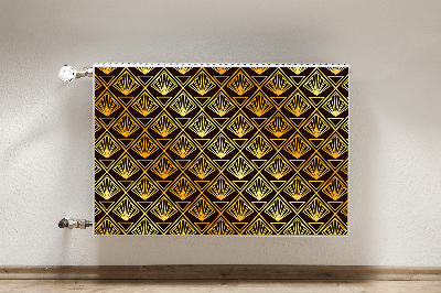 Magnetinis radiatoriaus lipdukas Art deco stilius