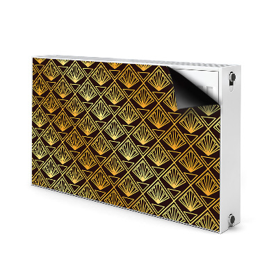 Magnetinis radiatoriaus lipdukas Art deco stilius