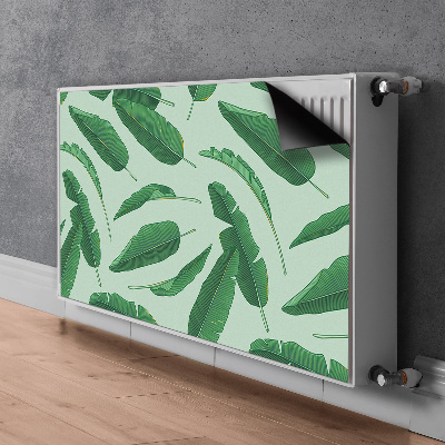 Magnetinis kilimėlis radiatoriui Bananų lapai