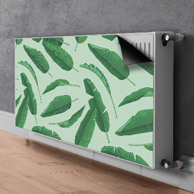 Magnetinis kilimėlis radiatoriui Bananų lapai