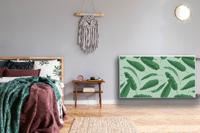 Magnetinis kilimėlis radiatoriui Bananų lapai