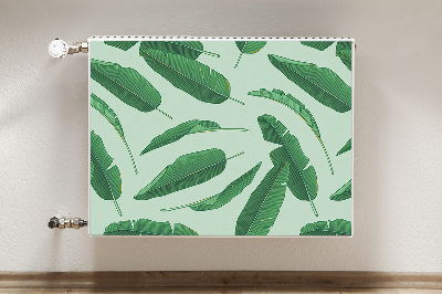 Magnetinis kilimėlis radiatoriui Bananų lapai