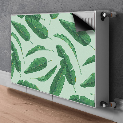 Magnetinis kilimėlis radiatoriui Bananų lapai