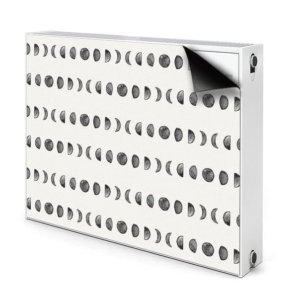 Magnetinis radiatoriaus lipdukas Mėnulis