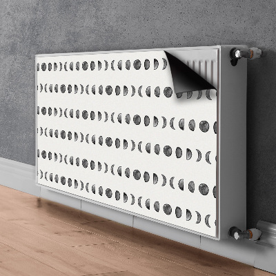 Magnetinis radiatoriaus lipdukas Mėnulis