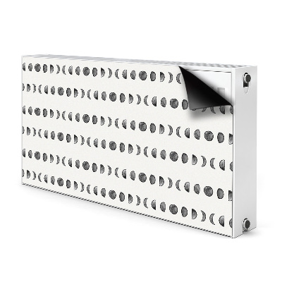 Magnetinis radiatoriaus lipdukas Mėnulis