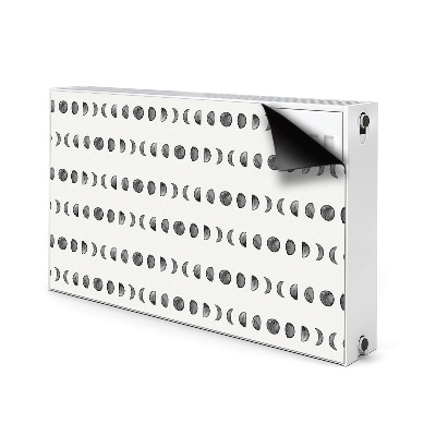 Magnetinis radiatoriaus lipdukas Mėnulis