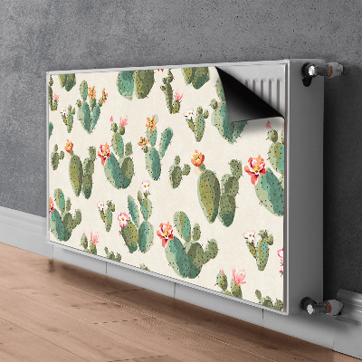 Magnetinis kilimėlis radiatoriui Kaktusai
