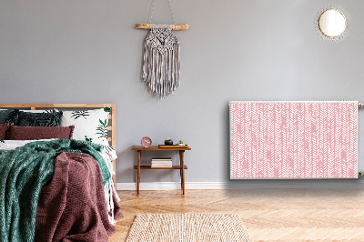 Magnetinis kilimėlis radiatoriui Rožinė silkė