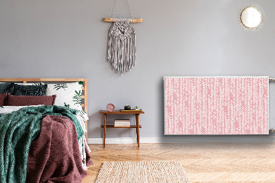 Magnetinis kilimėlis radiatoriui Rožinė silkė