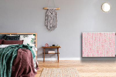 Magnetinis kilimėlis radiatoriui Rožinė silkė
