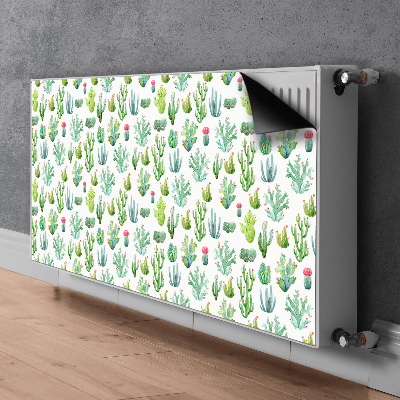 Magnetinis kilimėlis radiatoriui Mažieji kaktusai