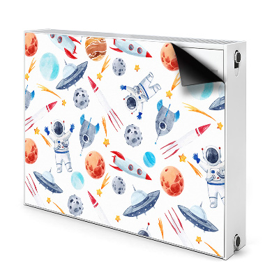 Magnetinis kilimėlis radiatoriui Astronautas