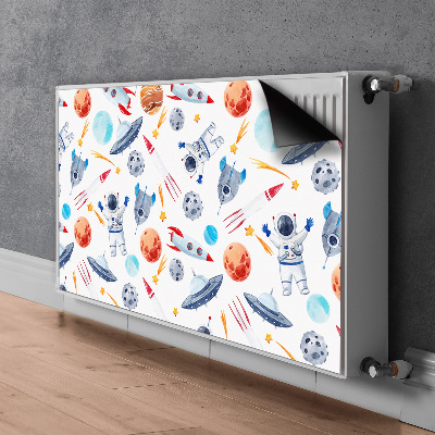 Magnetinis kilimėlis radiatoriui Astronautas