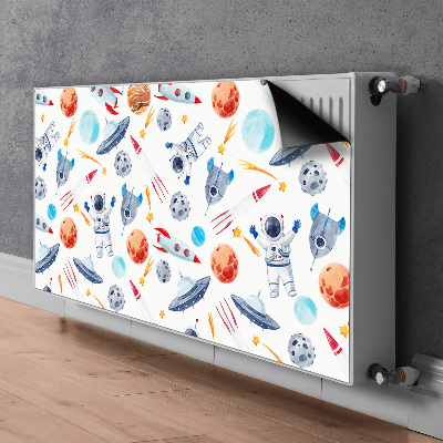 Magnetinis kilimėlis radiatoriui Astronautas