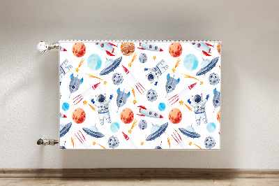 Magnetinis kilimėlis radiatoriui Astronautas
