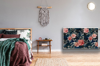 Magnetinis kilimėlis radiatoriui Raudonieji bijūnai