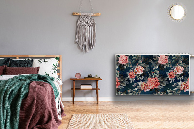 Magnetinis kilimėlis radiatoriui Raudonieji bijūnai