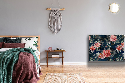 Magnetinis kilimėlis radiatoriui Raudonieji bijūnai
