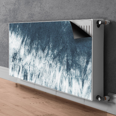 Magnetinis lipdukas radiatoriui Abstrakcija