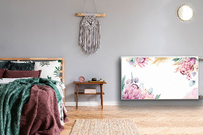 Magnetinis lipdukas radiatoriui Gėlių rėmas