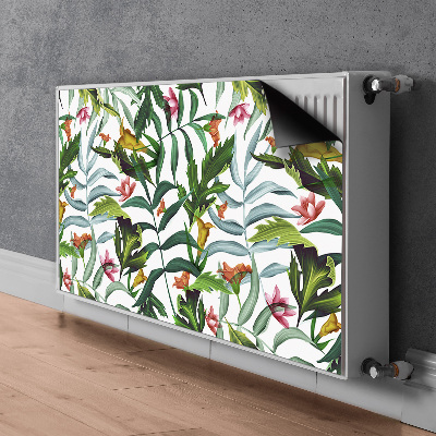 Magnetinis kilimėlis radiatoriui Tropinė flora