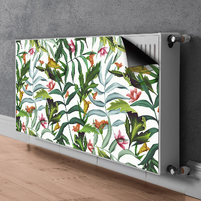 Magnetinis kilimėlis radiatoriui Tropinė flora
