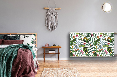 Magnetinis kilimėlis radiatoriui Tropinė flora