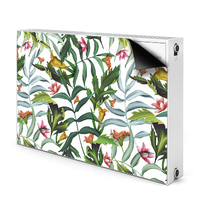 Magnetinis kilimėlis radiatoriui Tropinė flora