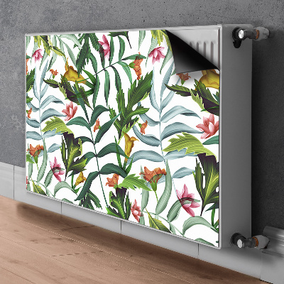 Magnetinis kilimėlis radiatoriui Tropinė flora