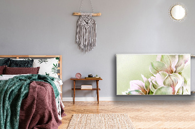 Magnetinis radiatoriaus lipdukas Magnolijos žiedai
