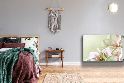 Magnetinis radiatoriaus lipdukas Magnolijos žiedai