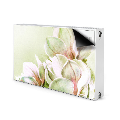 Magnetinis radiatoriaus lipdukas Magnolijos žiedai