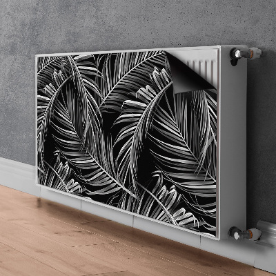 Magnetinis kilimėlis radiatoriui Besiūlis raštas su trikampiais