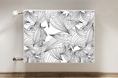 Magnetinis radiatoriaus lipdukas Magiškos linijos