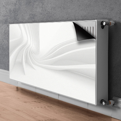 Magnetinis lipdukas radiatoriui 3d abstrakcija