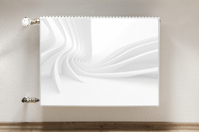 Magnetinis lipdukas radiatoriui 3d abstrakcija