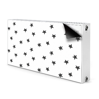 Magnetinis radiatoriaus lipdukas Žvaigždės