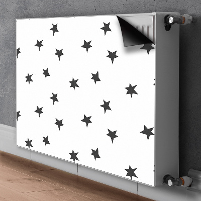 Magnetinis radiatoriaus lipdukas Žvaigždės