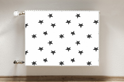 Magnetinis radiatoriaus lipdukas Žvaigždės