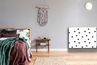 Magnetinis radiatoriaus lipdukas Žvaigždės