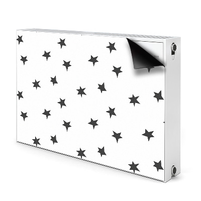 Magnetinis radiatoriaus lipdukas Žvaigždės