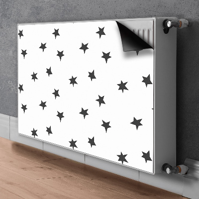 Magnetinis radiatoriaus lipdukas Žvaigždės