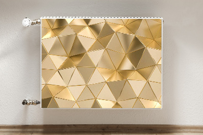 Kilimėlis magnetinė ant radiatoriaus Prabangus 3D raštas