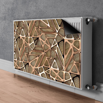 Magnetinis kilimėlis radiatoriui Vario medžio tinklelis