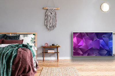 Magnetinis kilimėlis radiatoriui 3D grafika