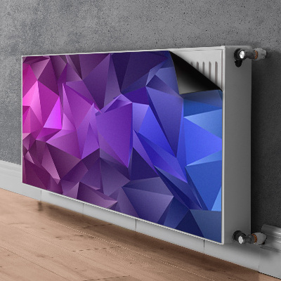 Magnetinis kilimėlis radiatoriui 3D grafika