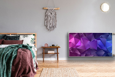 Magnetinis kilimėlis radiatoriui 3D grafika